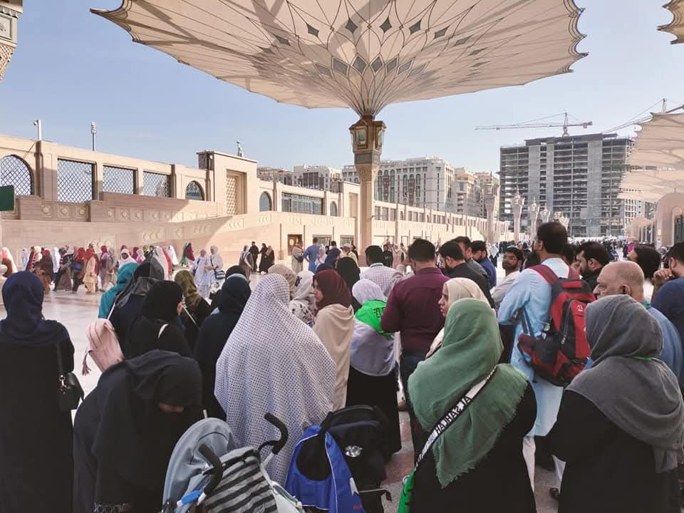 Umrah Group pilgrimage
