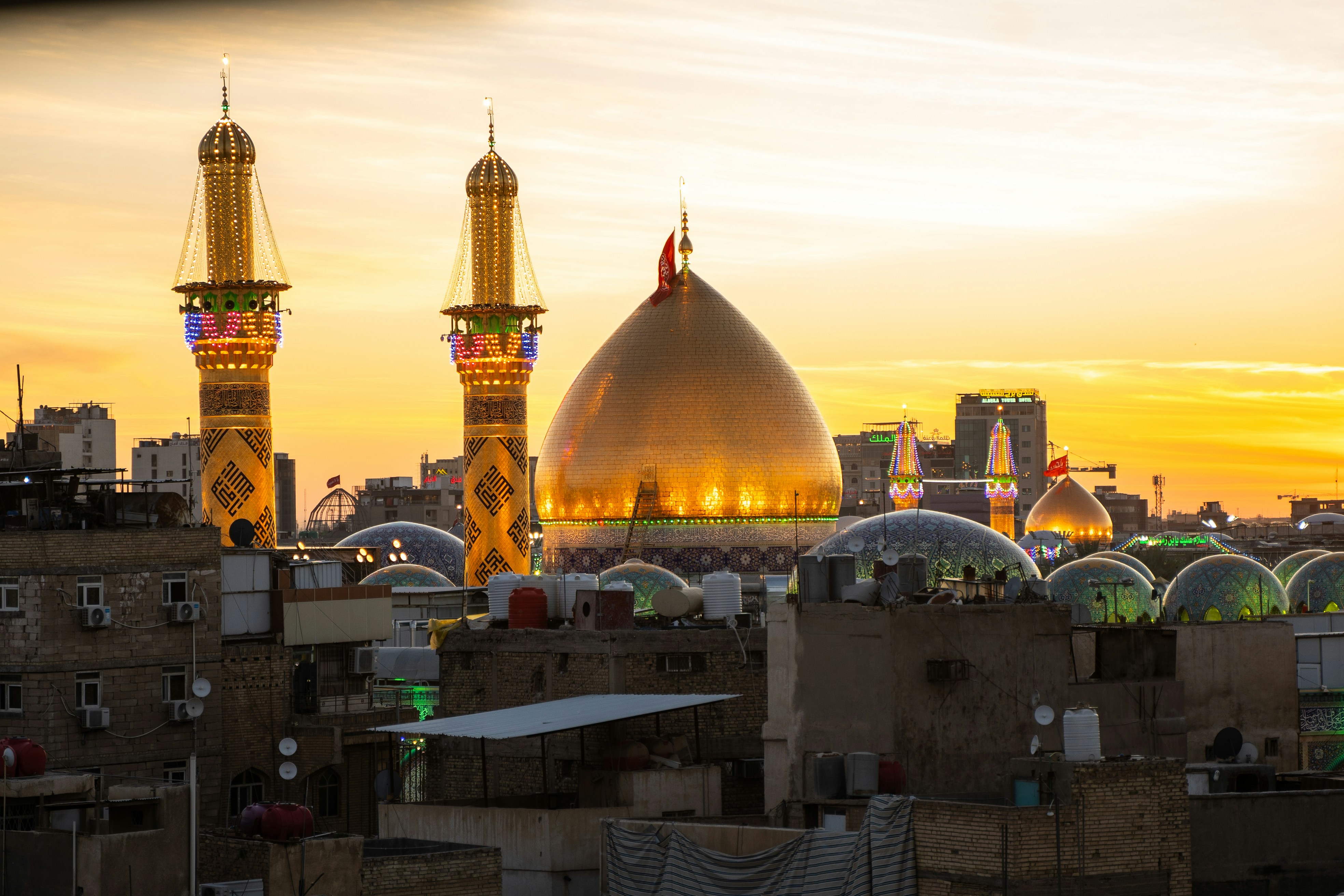 Al Sahlah Travel & Tours - Iraq Ziyarat packages